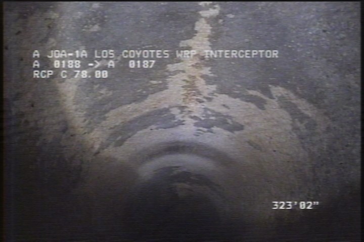 Surface Spalling, from 08 to 04 o'clock, within 8 inches of joint: NO - 50% MAG COAT