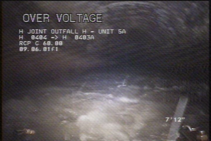 Surface Aggregate Projecting, from 09 to 03 o'clock, within 8 inches of joint: YES, Start
