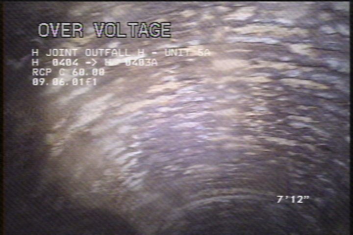 Surface Reinforcement Corroded, from 10 to 02 o'clock, within 8 inches of joint: YES, Start