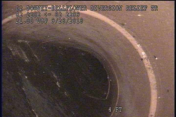 Survey Abandoned - UPLEG DOWNSTREAM SIPHON S/E