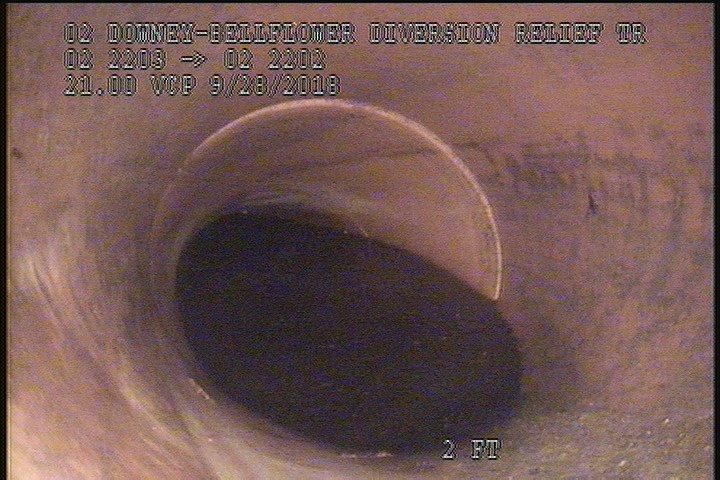 General Observation - N/W DOWNLEG SIPHON