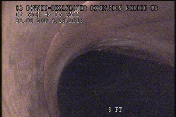 Survey Abandoned - DOWNLEG UPSTREAM SIPHON N/W