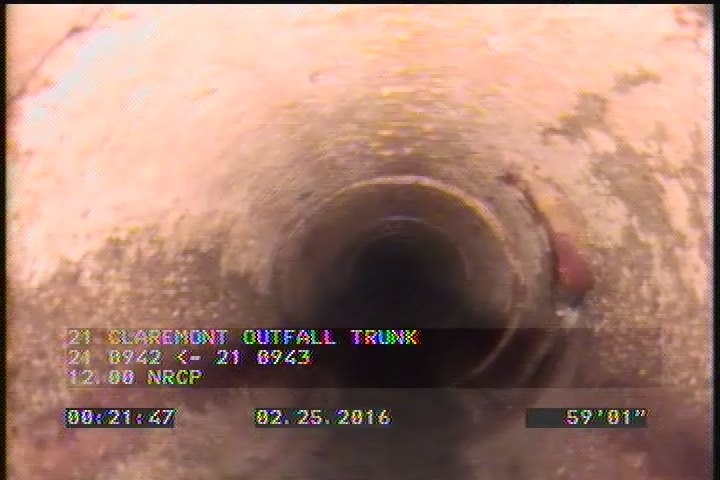 Surface Aggregate Visible, from 08 to 04 o'clock, within 8 inches of joint: YES, Start