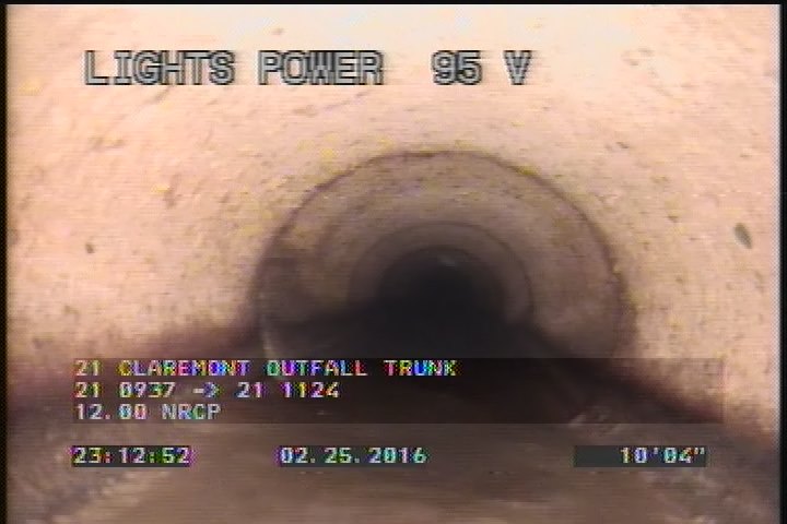 Surface Aggregate Visible, from 09 to 03 o'clock, within 8 inches of joint: YES, Start