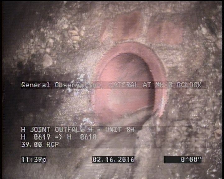 General Observation - LATERAL AT MH 3 OCLOCK