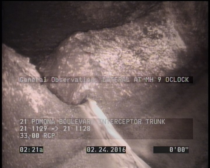 General Observation - LATERAL AT MH 9 OCLOCK