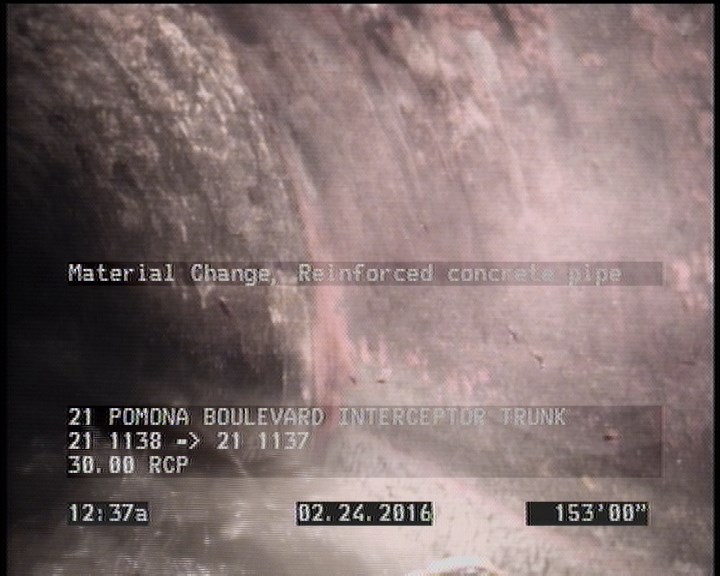Material Change, Reinforced concrete pipe