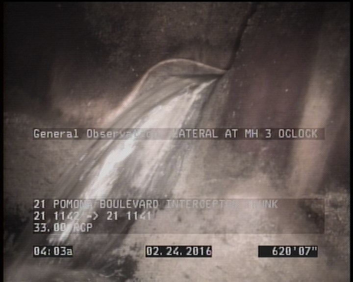 General Observation - LATERAL AT MH 3 OCLOCK