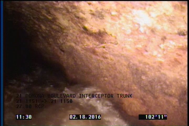 Surface Spalling, from 09 to 03 o'clock, within 8 inches of joint: NO
