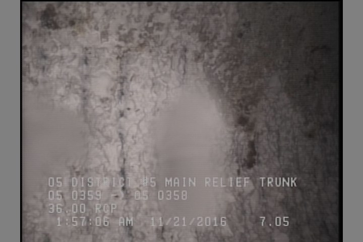 Surface Reinforcement Visible, from 08 to 04 o'clock, within 8 inches of joint: YES, Start