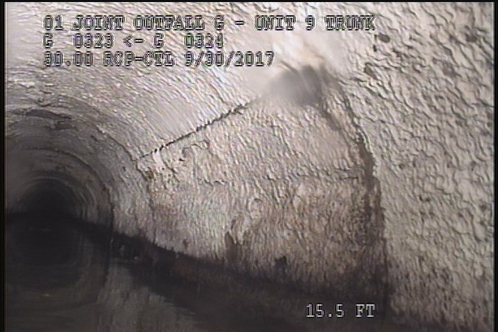 General Observation - MISSING TILES UNDER MAG