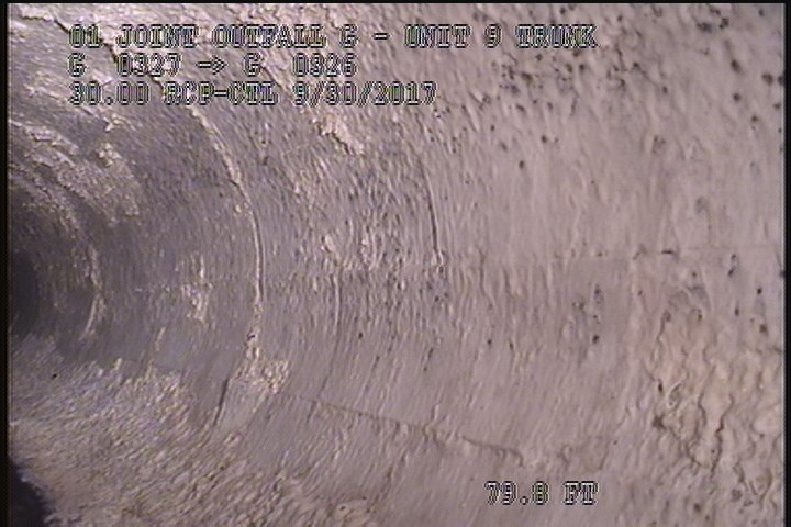 General Observation - TILES 100% IN PLACE UNDER MAG COAT