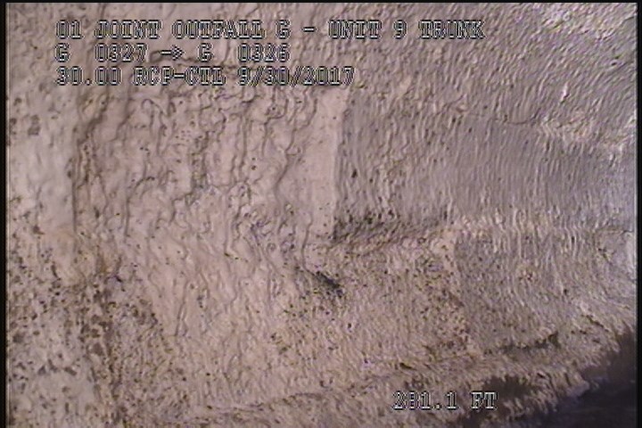 General Observation - MISSING TILES UNDER MAG COAT
