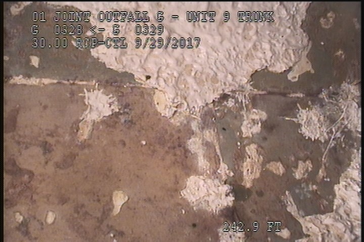 General Observation - TILES 100% IN PLACE UNDER MAG COAT