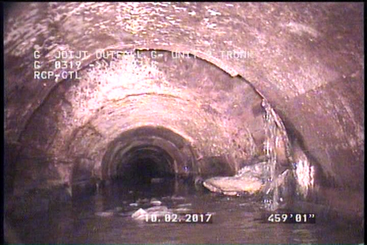 General Observation - VEIW TO MH# G318
