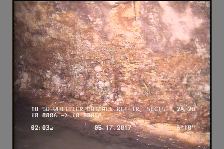 Surface Aggregate Projecting, from 03 to 05 o'clock, within 8 inches of joint: YES, Start