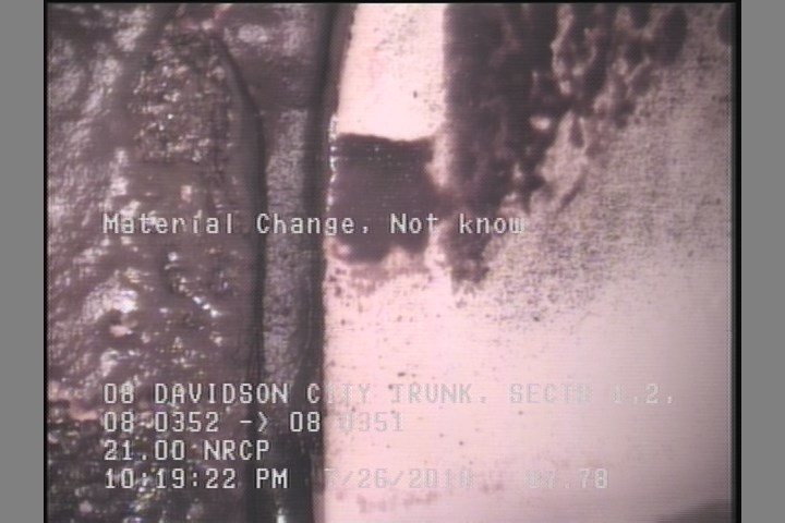 Material Change, Not know