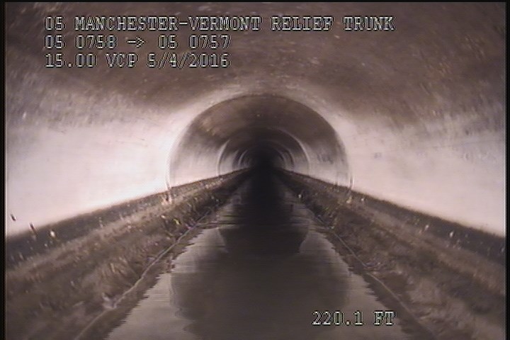 General Observation - 15" VCP