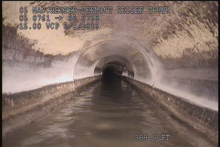 General Observation - 15" VCP