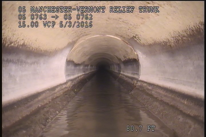 General Observation - 15" VCP