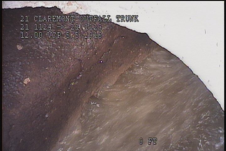 General Observation - CORRODED CHANNEL