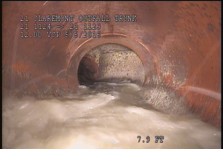 Water Level, 15 %of cross sectional area