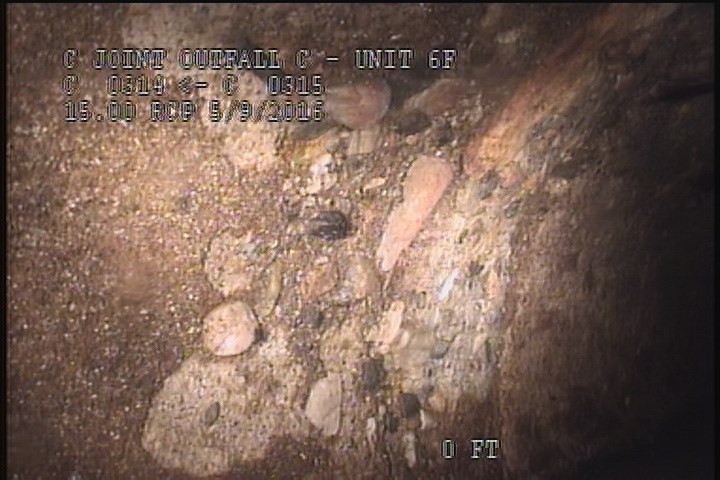 Surface Aggregate Visible, from 08 to 04 o'clock, within 8 inches of joint: NO, Start