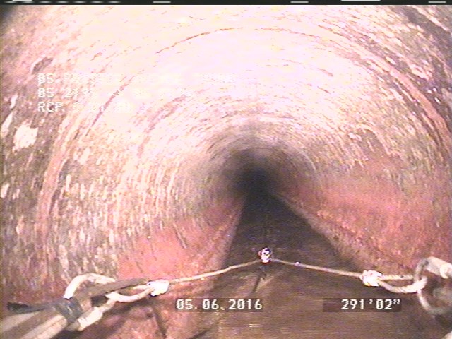 Deposits Attached Grease, 2 %of cross sectional area, from 04 to 08 o'clock, , within 8 inches of joint: YES