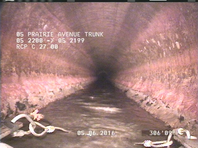 Deposits Attached Grease, 10 %of cross sectional area, from 03 to 09 o'clock, , within 8 inches of joint: YES, Start