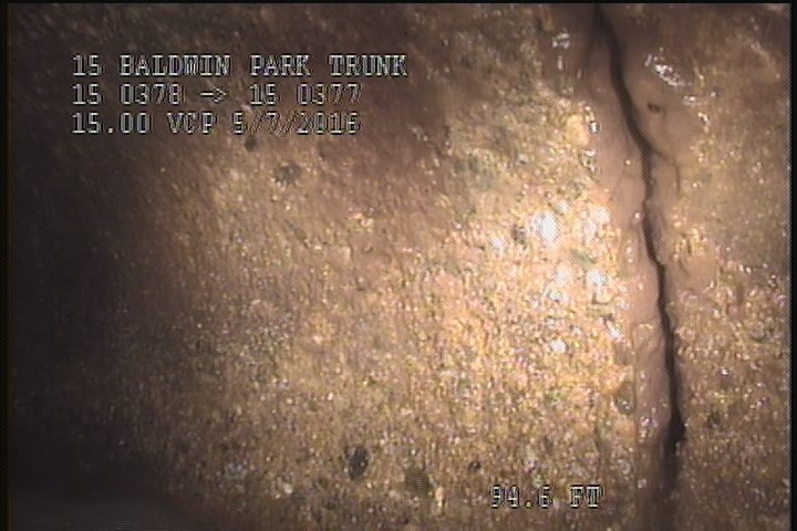 Surface Aggregate Visible, from 08 to 04 o'clock, within 8 inches of joint: NO, Start