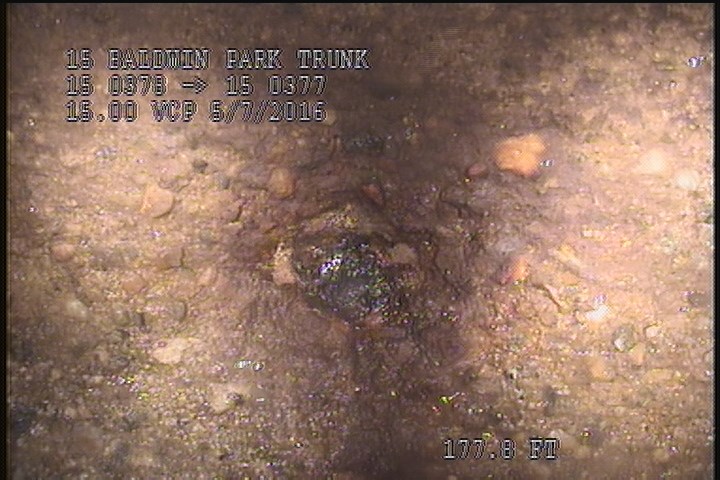 General Observation - INFILTRATION, WATER SEEPING OUT