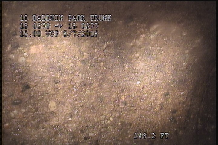 Surface Spalling, from 08 to 04 o'clock, within 8 inches of joint: NO, Start
