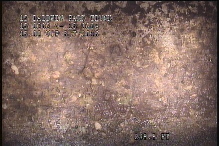 Surface Spalling, from 08 to 04 o'clock, within 8 inches of joint: NO, Start