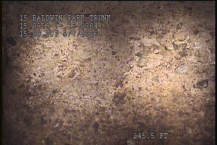 Surface Aggregate Visible, from 08 to 04 o'clock, within 8 inches of joint: NO, Start