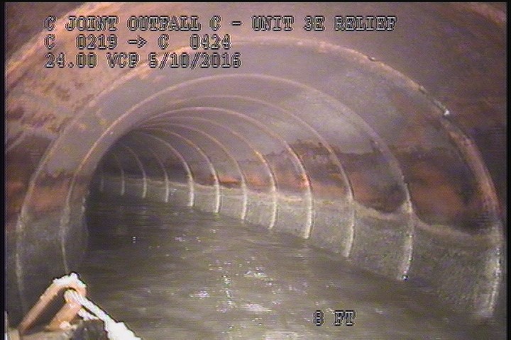 General Observation - 24" VCP