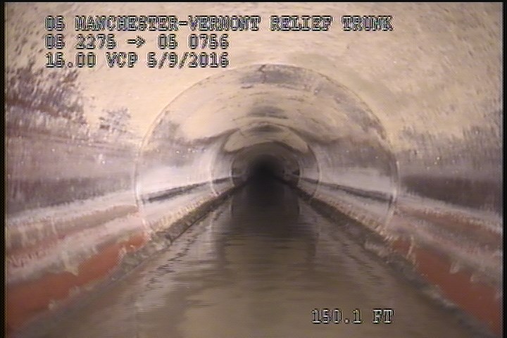 General Observation - 15" VCP