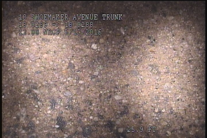 Surface Aggregate Visible, from 07 to 05 o'clock, within 8 inches of joint: YES
