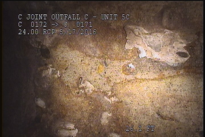 Surface Spalling, from 08 to 04 o'clock, within 8 inches of joint: NO, Start