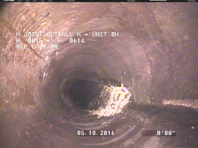 General Observation - VEIW DOWNLEG UPSTREAM SIPHON EAST