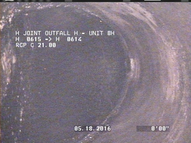 Survey Abandoned - DOWNLEG UPSTREAM SIPHON EAST