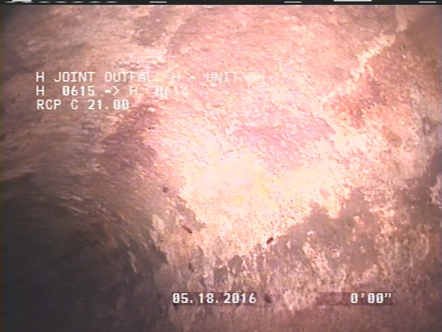 Surface Spalling, from 08 to 04 o'clock, within 8 inches of joint: YES, Start - PEELING BLISTERING LAITANCE COAT