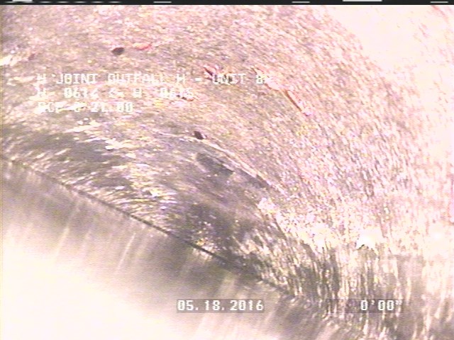 General Observation - VEIW UPLEG DOWNSTREAM SIPHON WEST