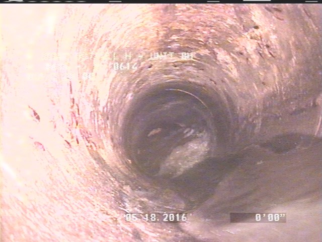 General Observation - VEIW DOWNLEG UPSTREAM SIPHON WEST