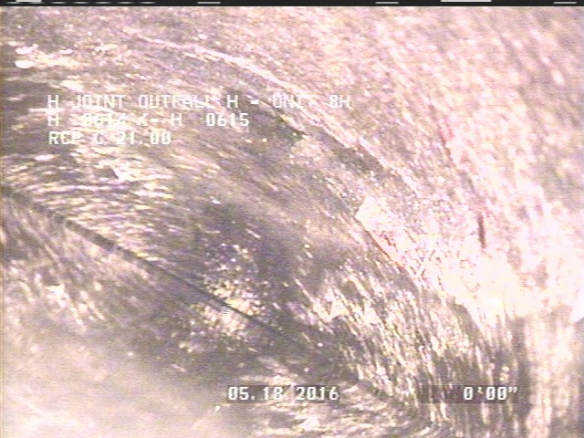Survey Abandoned - UPLEG DOWNSTREAM SIPHON WEST