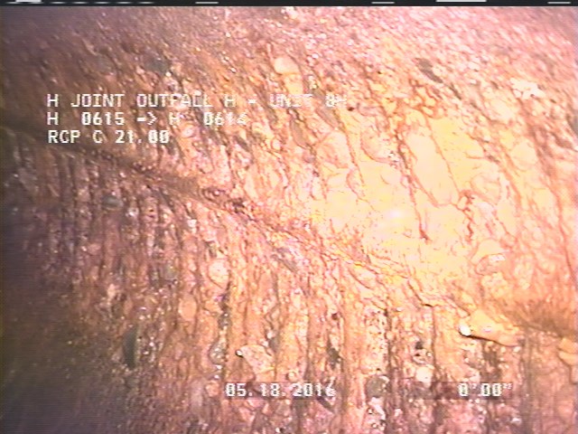 Surface Reinforcement Visible, from 11 to 01 o'clock, within 8 inches of joint: NO, Finish - CIRCUM LONG REBAR