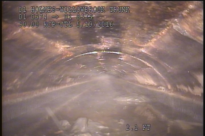 Water Level, 50 %of cross sectional area