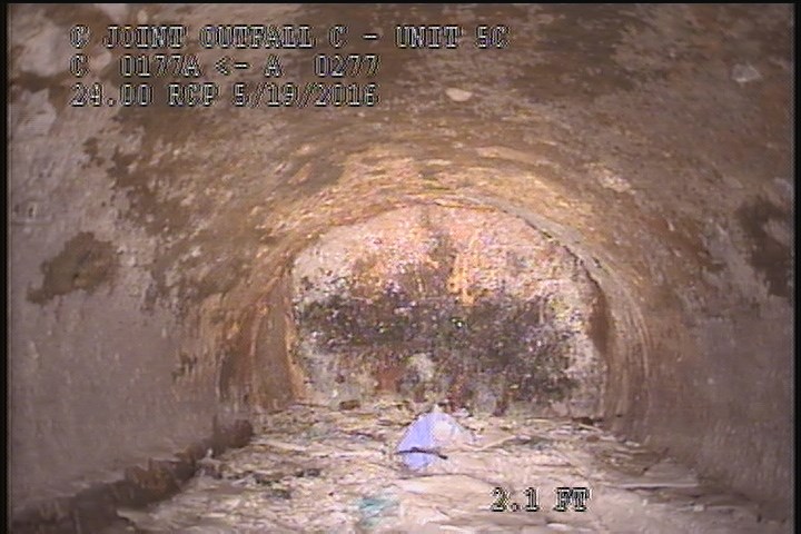 General Observation - MAG COAT FROM 04 TO 08 O'CLOCK, START