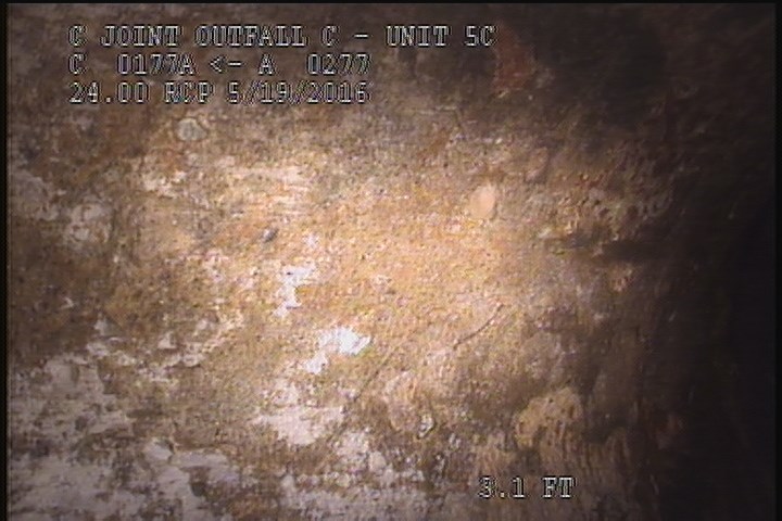 Surface Spalling, from 08 to 04 o'clock, within 8 inches of joint: NO, Start