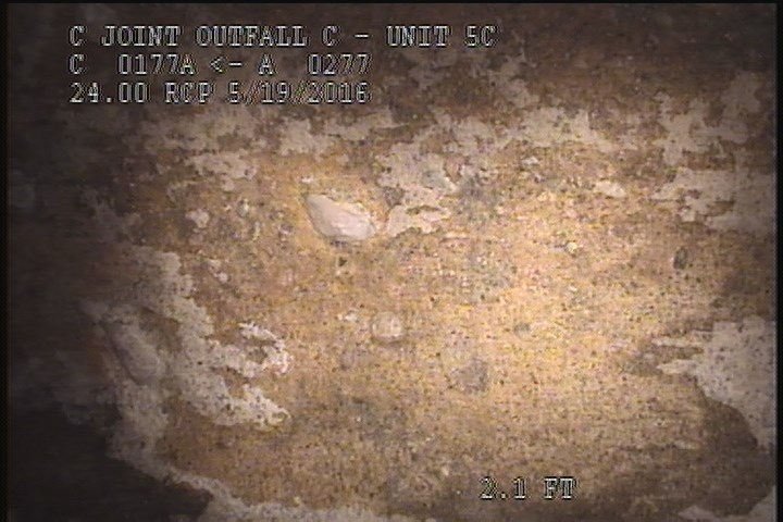 Surface Aggregate Visible, from 08 to 04 o'clock, within 8 inches of joint: NO, Start