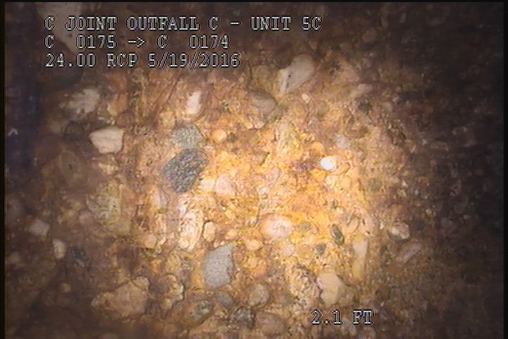 Surface Aggregate Visible, from 08 to 04 o'clock, within 8 inches of joint: NO, Start